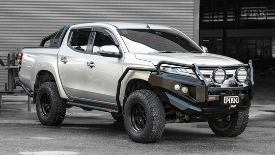 2020 mitsubishi triton nudge bar sales