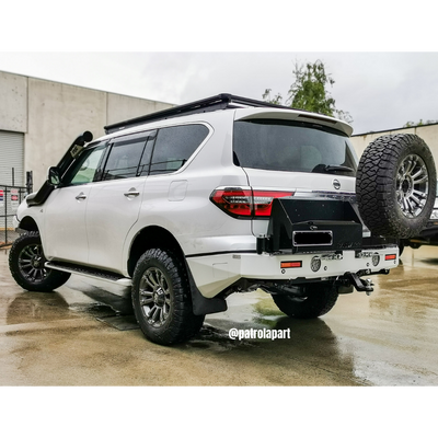 RASLARR - Rear Bar - Suits Nissan Patrol Y62 Series 5 2019+