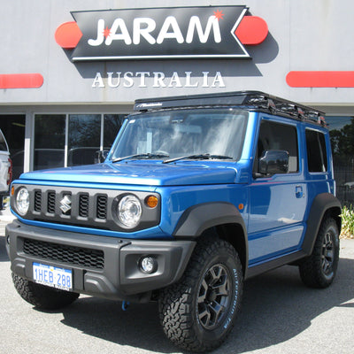 TRACKLANDER - Flat Rack - To suit SUZUKI Jimny 2019+