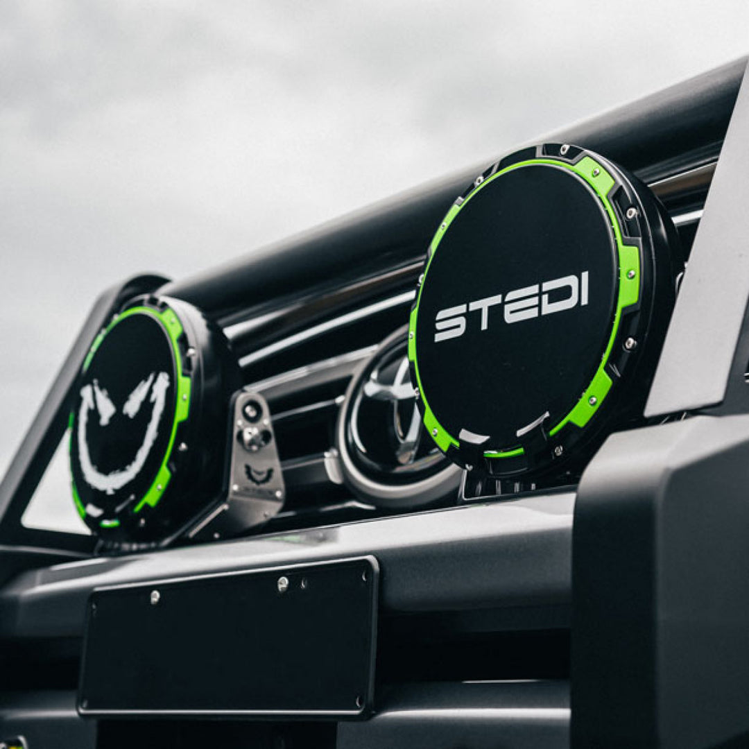 STEDI - Type-X ™ Pro LED Driving Lights – MORE 4x4