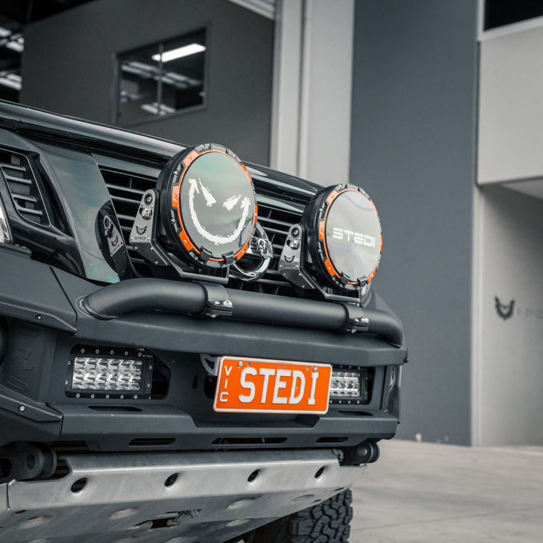 STEDI フォグランプ　TYPE X PRO STEDI - Type-X ™ Pro LED Driving Lights – MORE 4x4