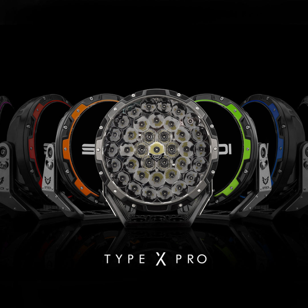 STEDI - Type-X ™ Pro LED Driving Lights – MORE 4x4