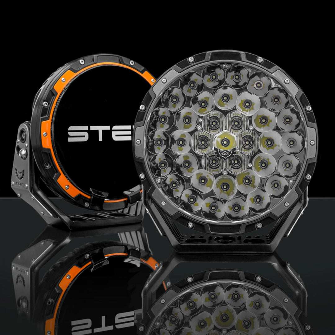 STEDI - Type-X ™ Pro LED Driving Lights – MORE 4x4